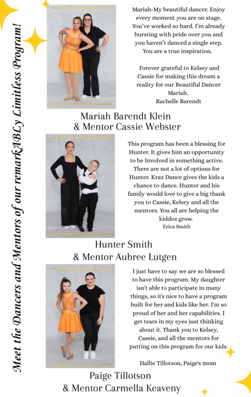 Page 11 of Let's Get It Started Recital 2025 Program