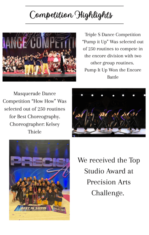 Page 13 of Let's Get It Started Recital 2025 Program