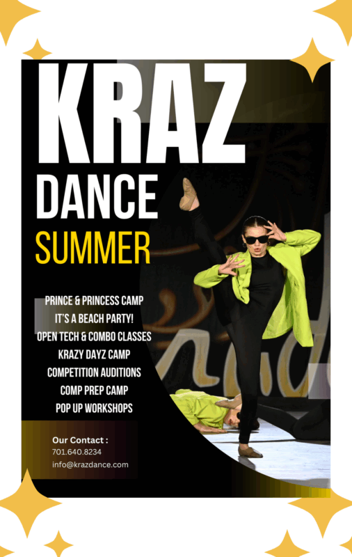 Page 16 of Let's Get It Started Recital 2025 Program
