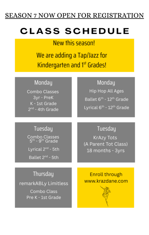 Page 22 of Let's Get It Started Recital 2025 Program